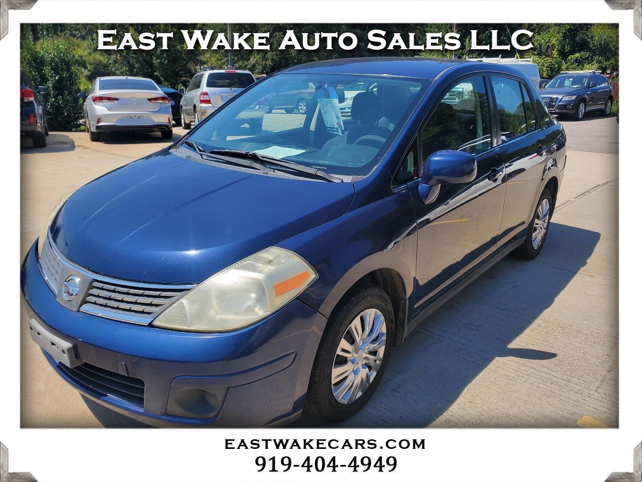 Nissan Versa 1.8 S Sedan 2009