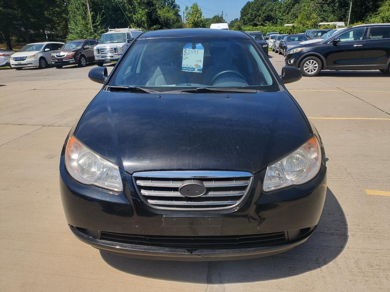 Hyundai Elantra SE 2010