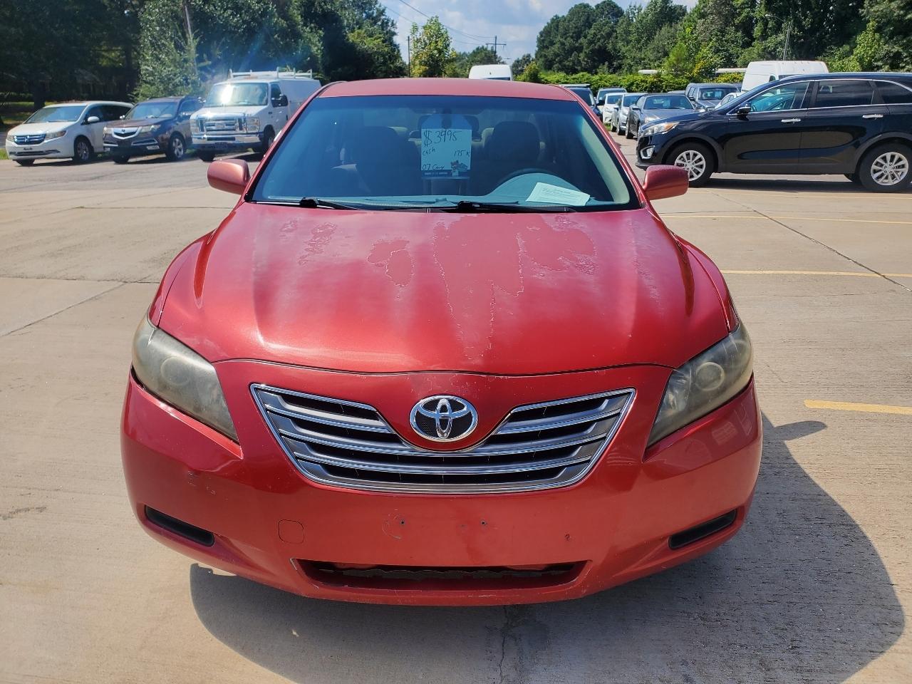 Toyota Camry Hybrid Sedan 2007