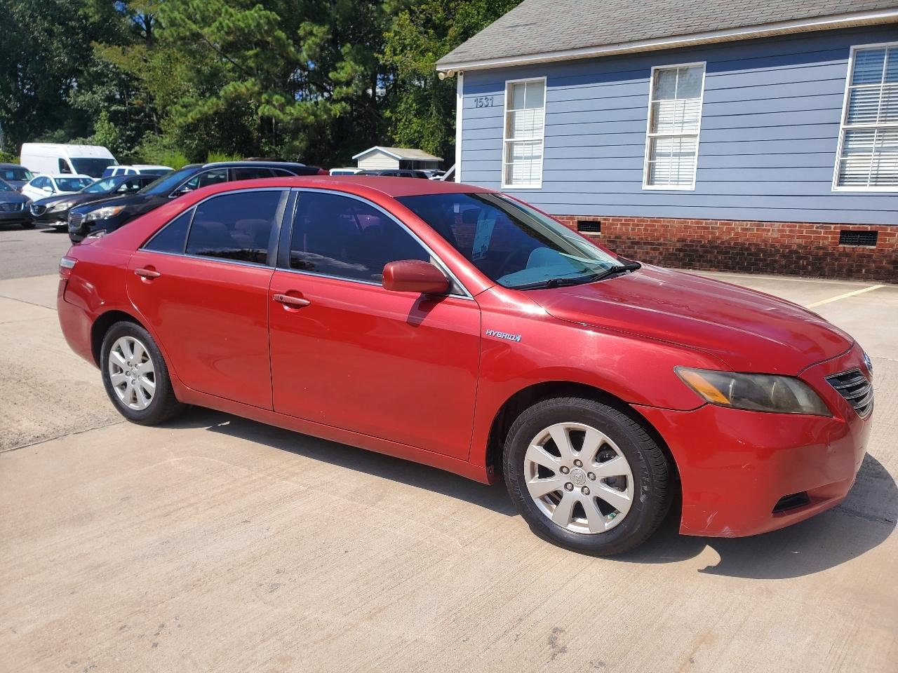 Toyota Camry Hybrid Sedan 2007