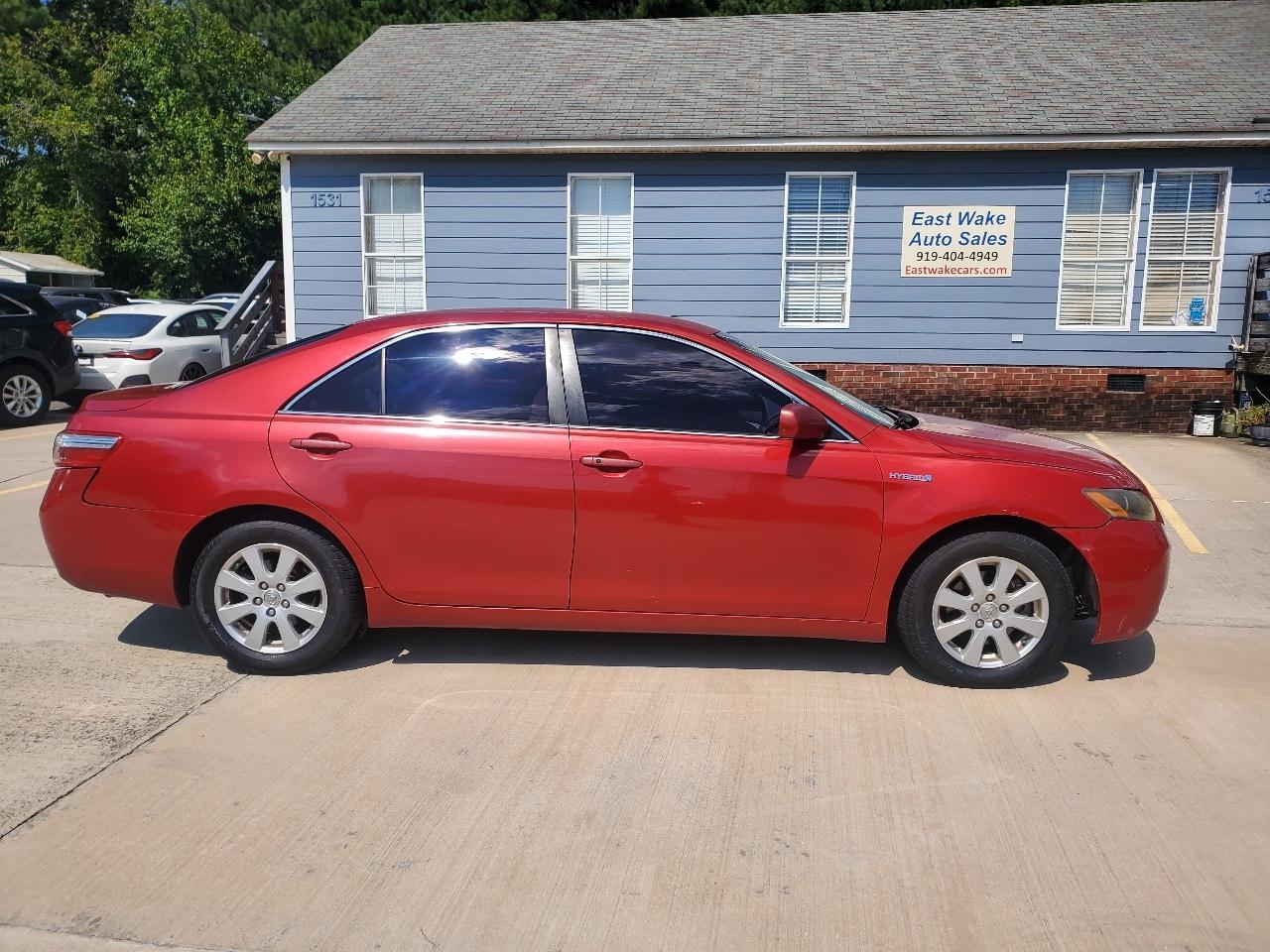 Toyota Camry Hybrid Sedan 2007