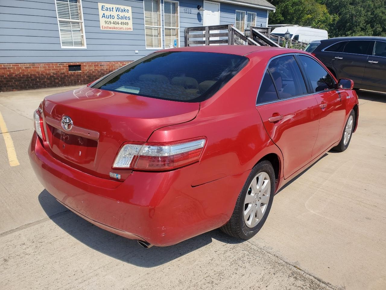 Toyota Camry Hybrid Sedan 2007