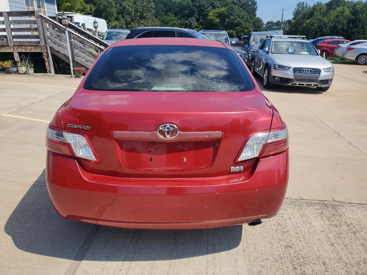 Toyota Camry Hybrid Sedan 2007