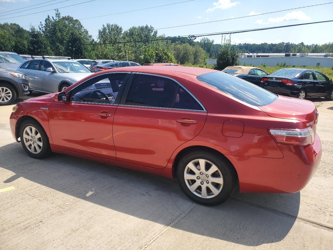 Toyota Camry Hybrid Sedan 2007