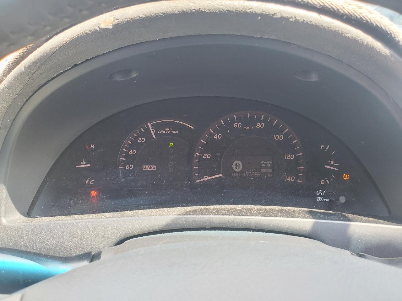 Toyota Camry Hybrid Sedan 2007