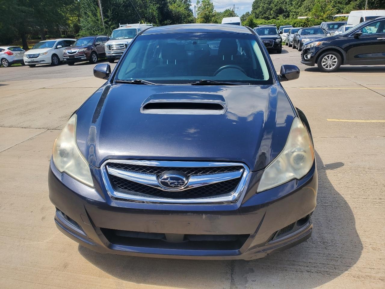 Subaru Legacy 2.5i Premium 2012