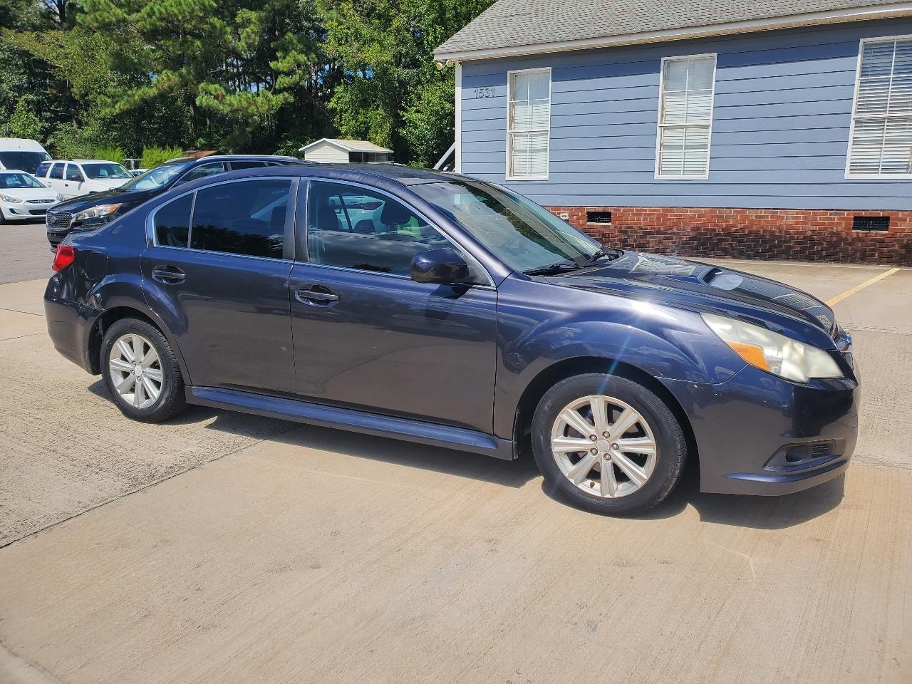 Subaru Legacy 2.5i Premium 2012