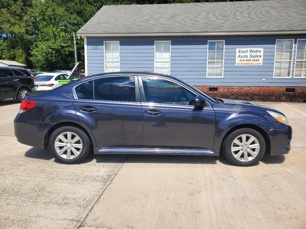 Subaru Legacy 2.5i Premium 2012