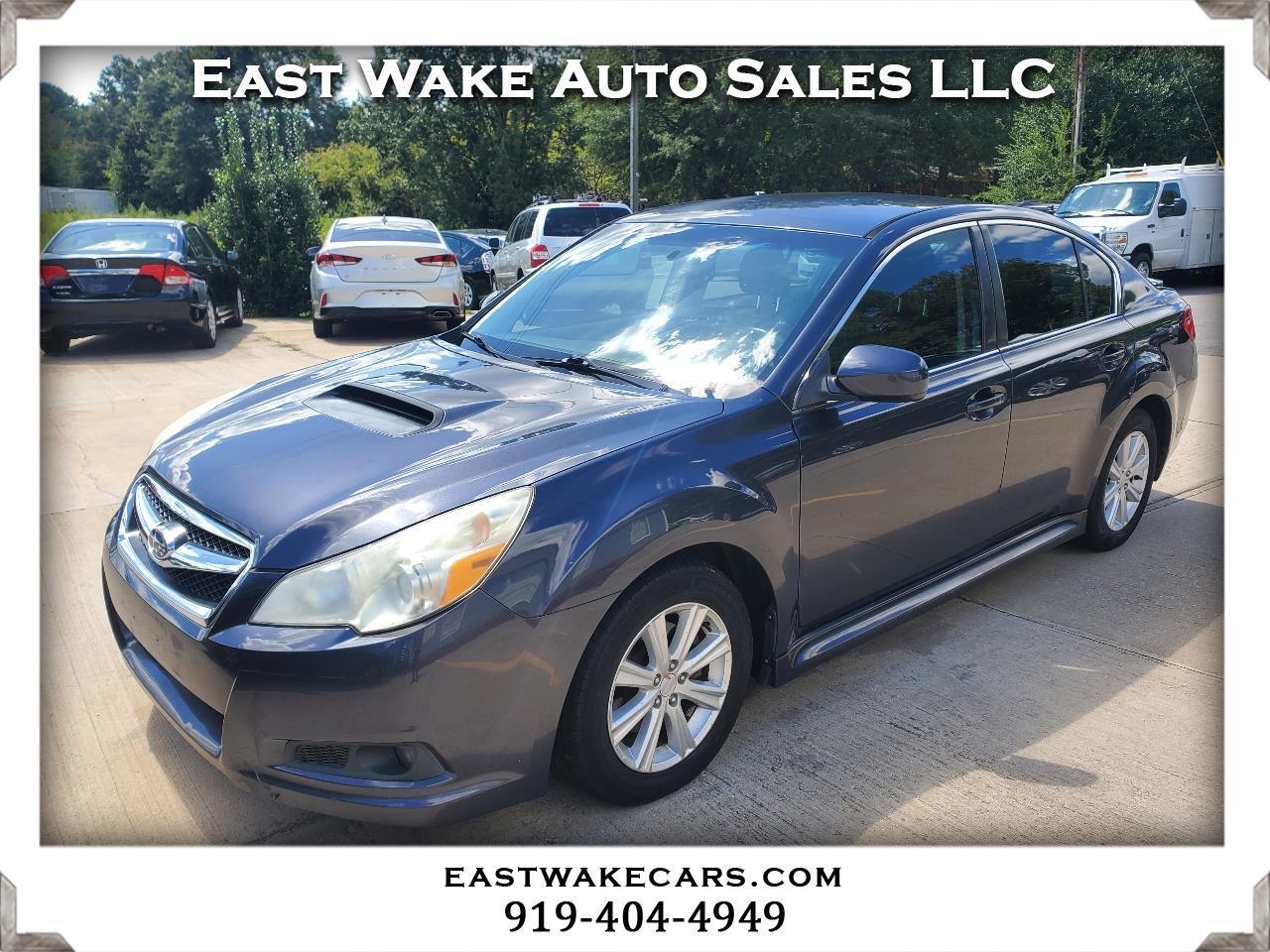 Subaru Legacy 2.5i Premium 2012