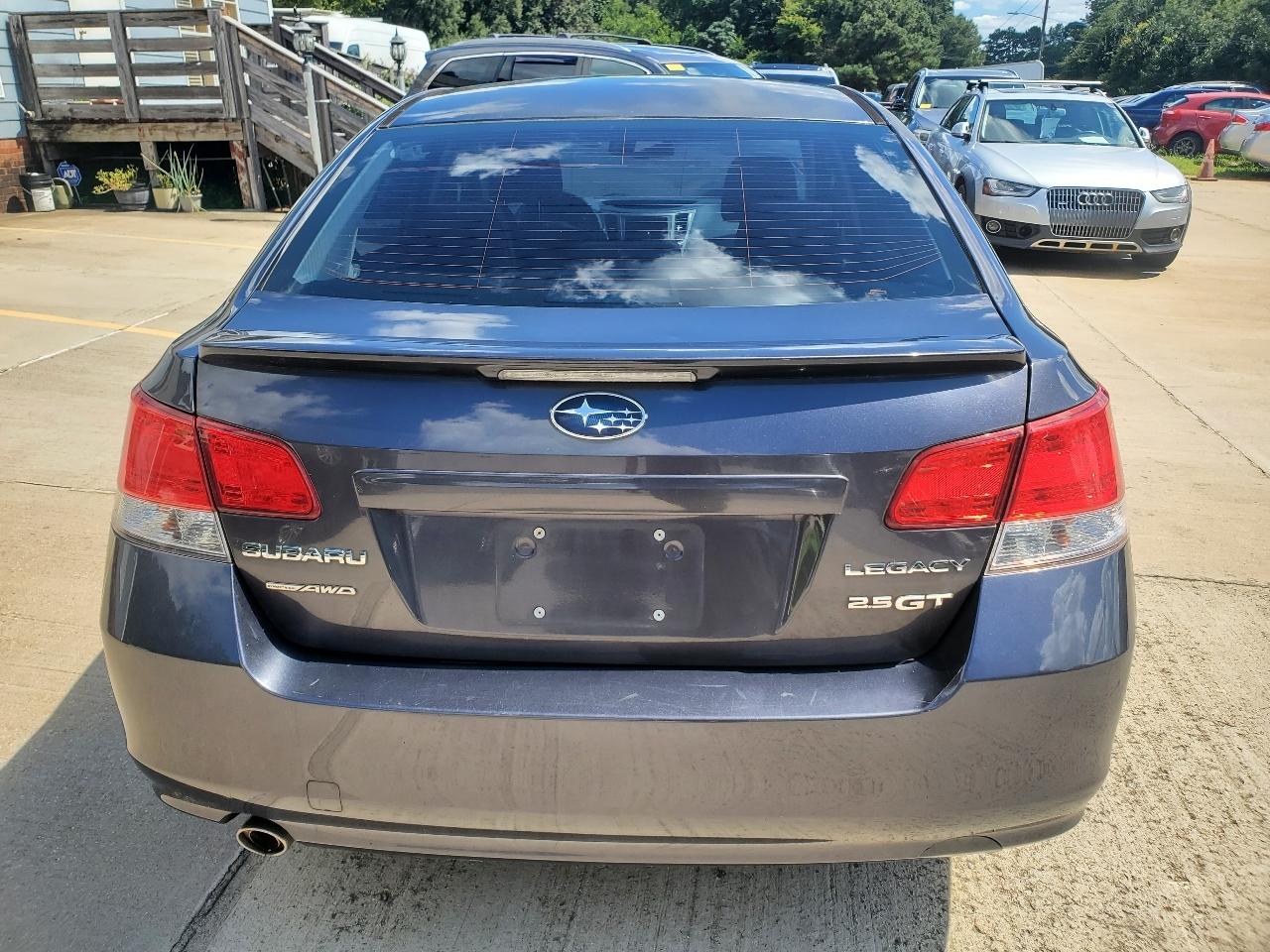 Subaru Legacy 2.5i Premium 2012