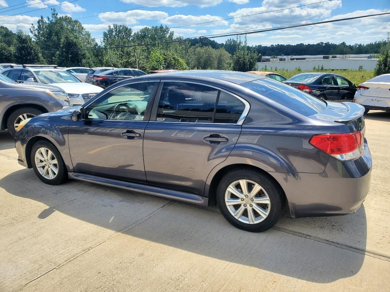 Subaru Legacy 2.5i Premium 2012