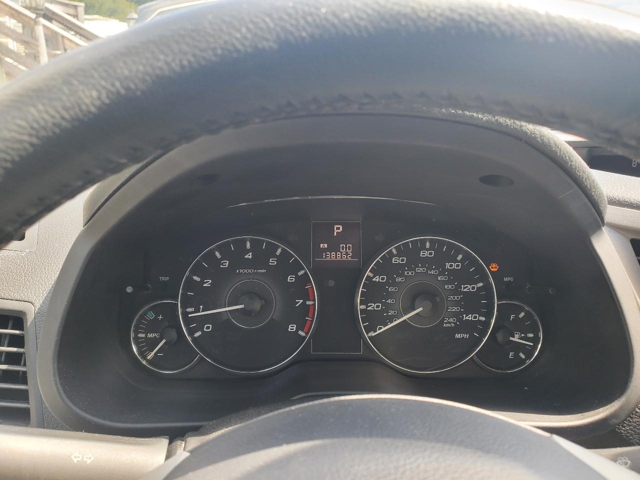 Subaru Legacy 2.5i Premium 2012