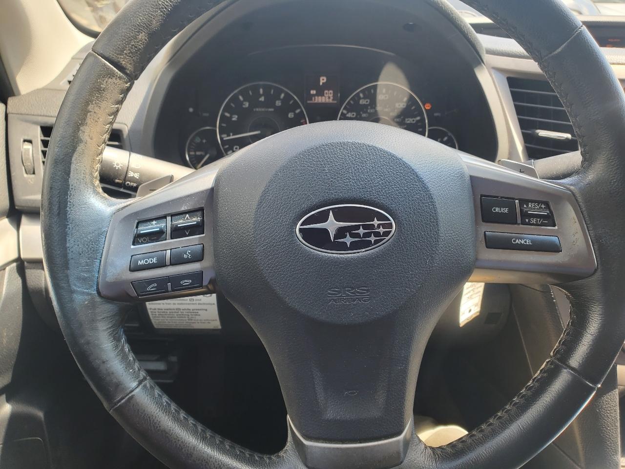 Subaru Legacy 2.5i Premium 2012