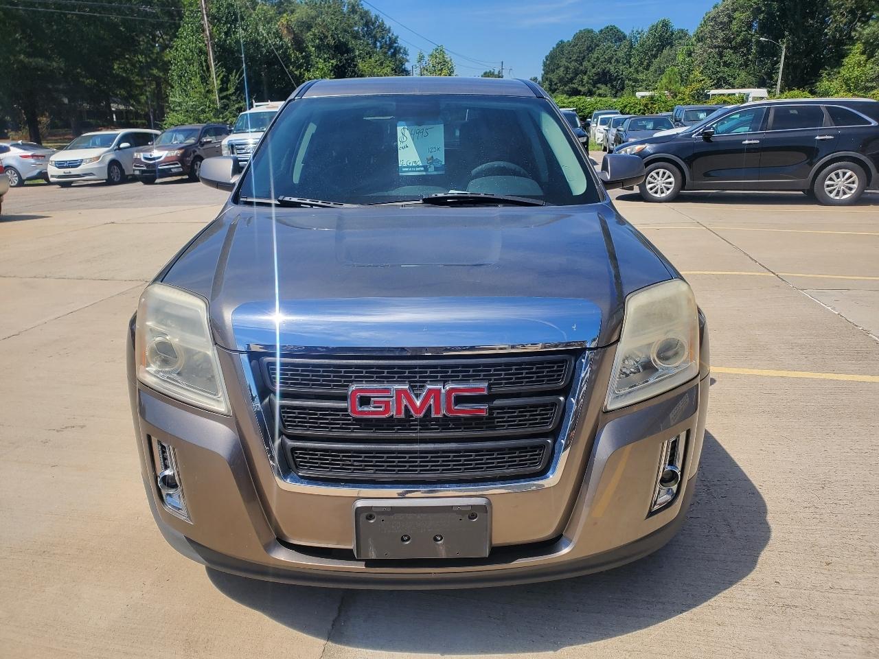GMC Terrain SLE1 AWD 2012