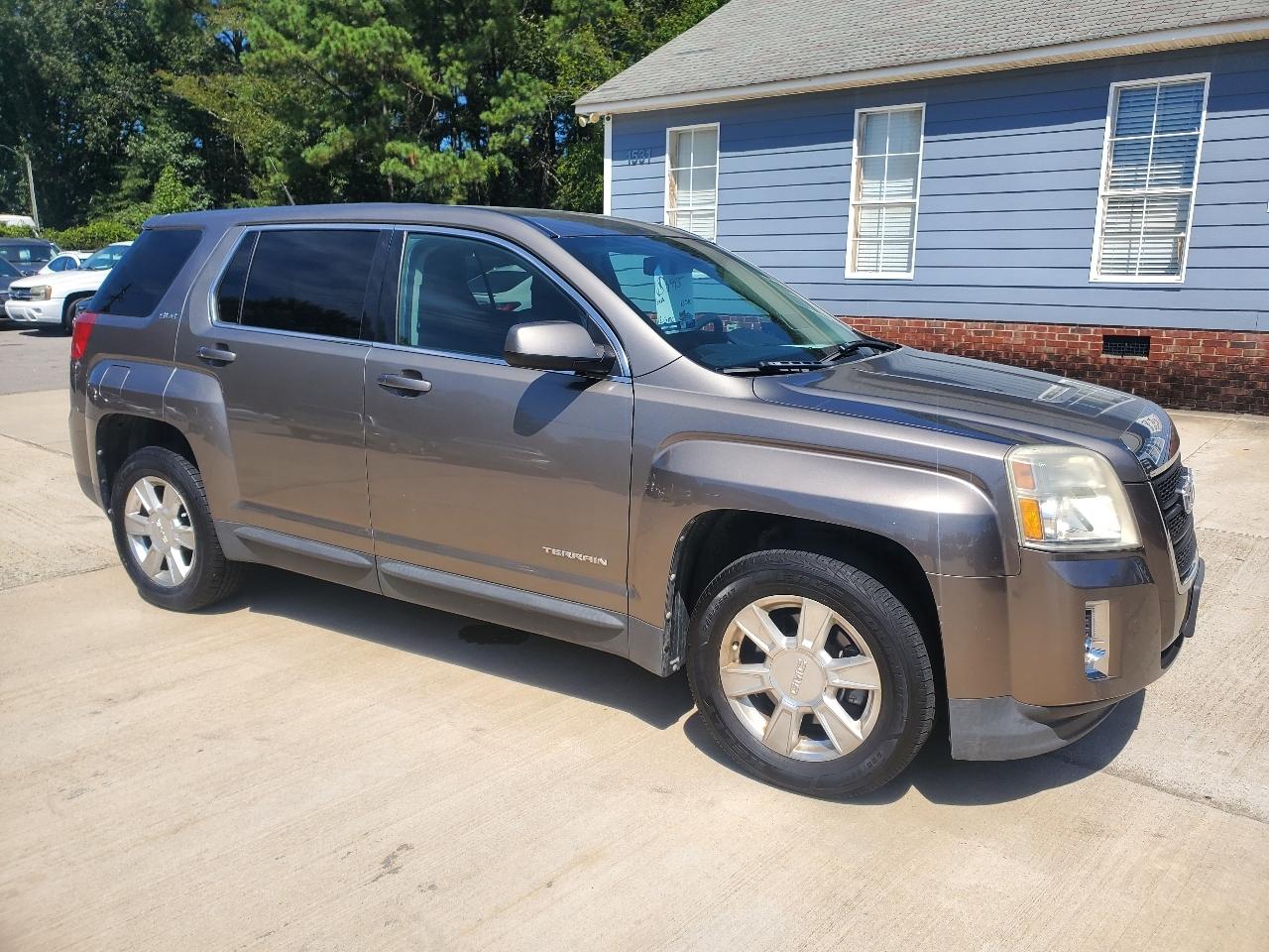 GMC Terrain SLE1 AWD 2012