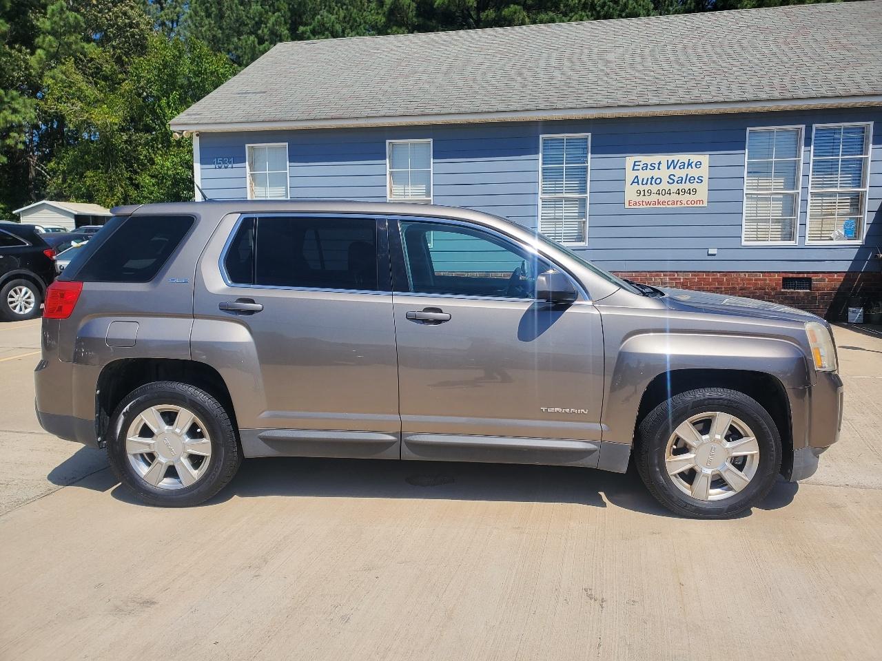 GMC Terrain SLE1 AWD 2012