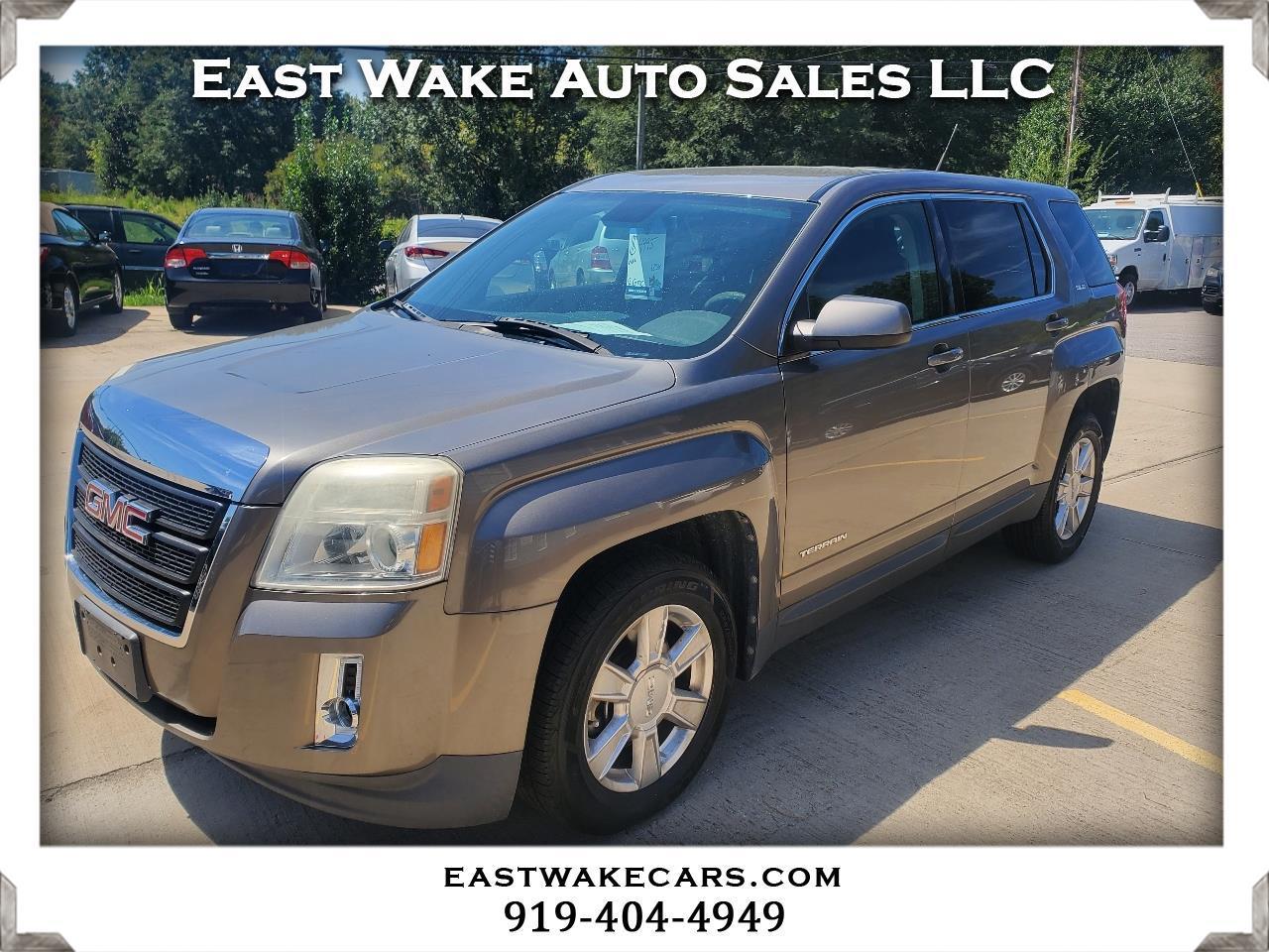 2012 GMC Terrain SLE1 AWD