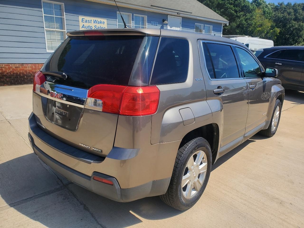 GMC Terrain SLE1 AWD 2012