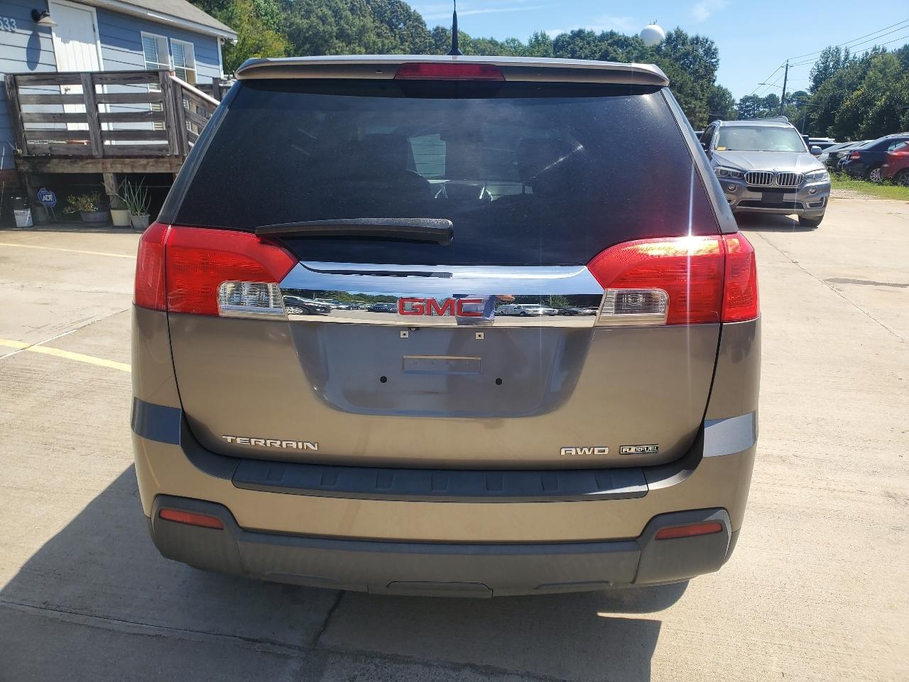 GMC Terrain SLE1 AWD 2012