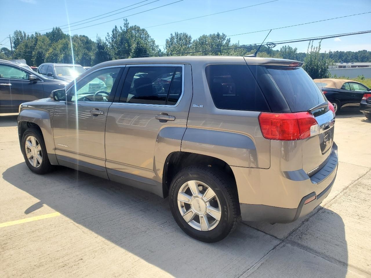 GMC Terrain SLE1 AWD 2012