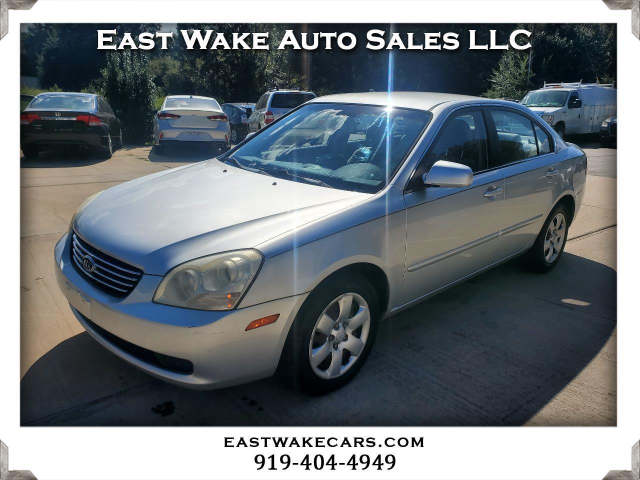 Kia Optima EX 2007