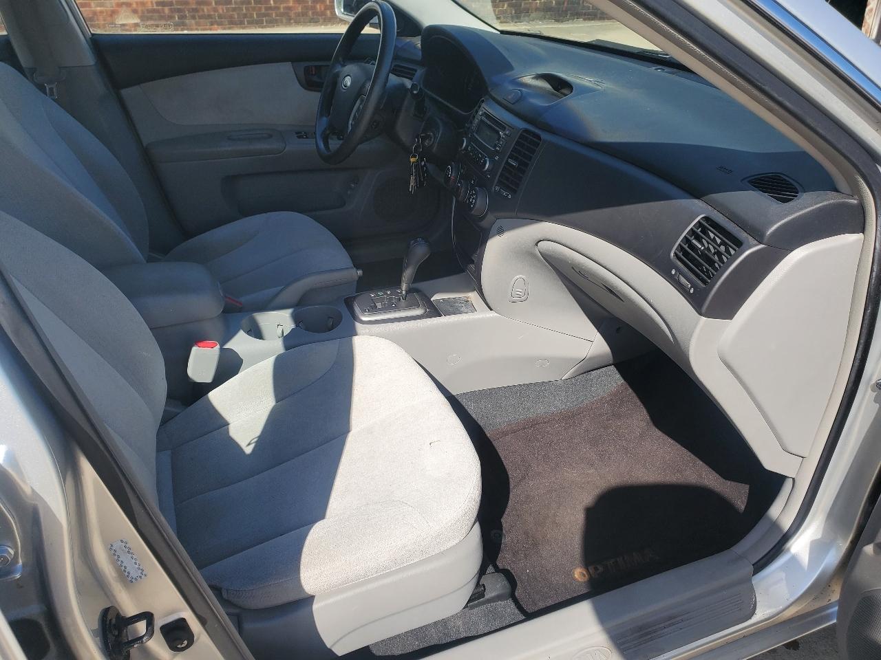 Kia Optima EX 2007