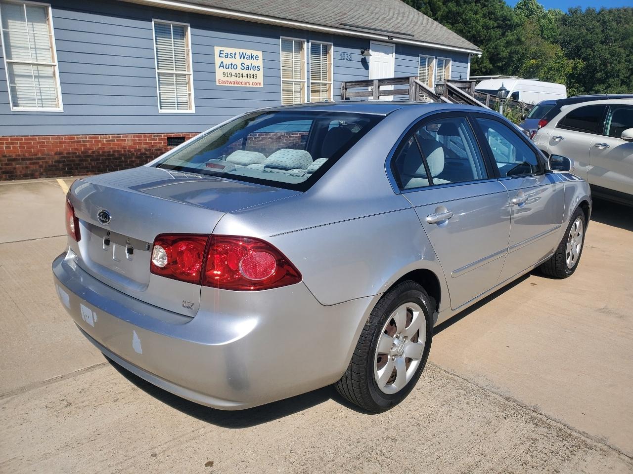 Kia Optima EX 2007