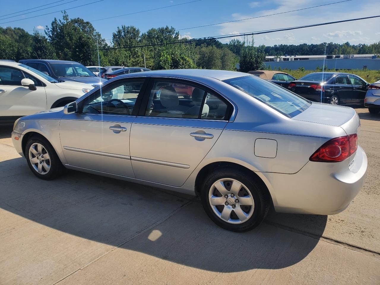 Kia Optima EX 2007