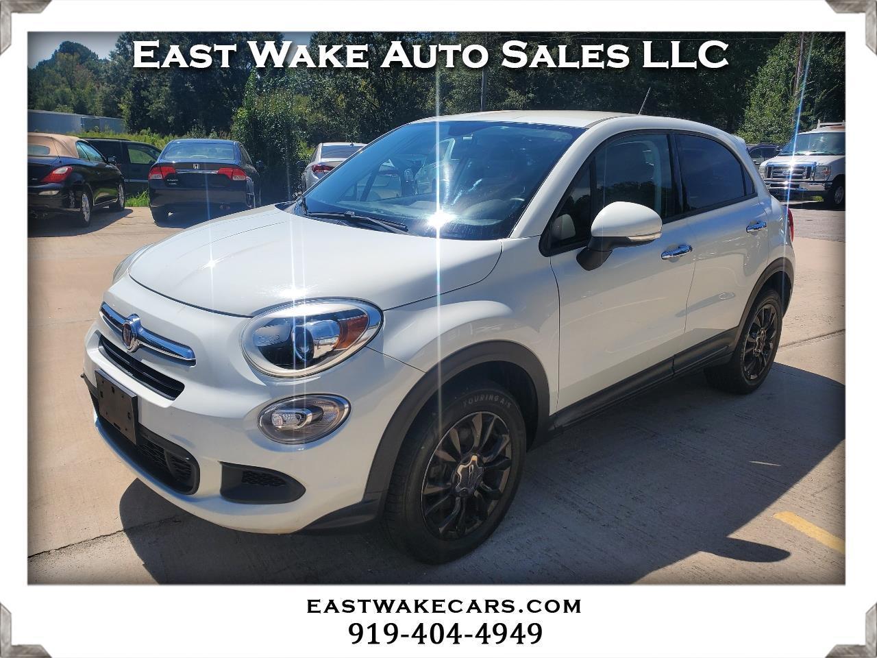 Fiat 500x Easy AWD 2016