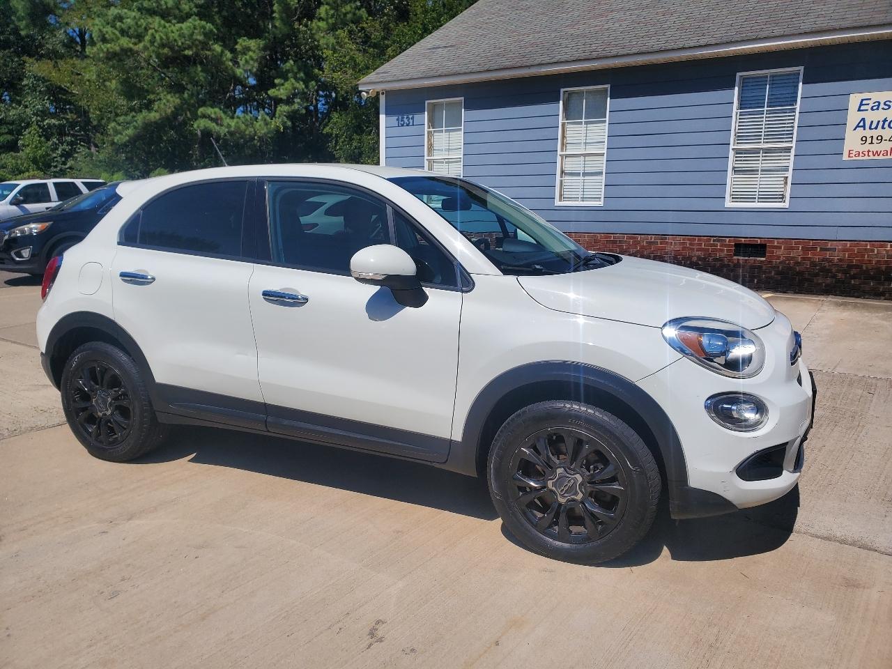 Fiat 500x Easy AWD 2016
