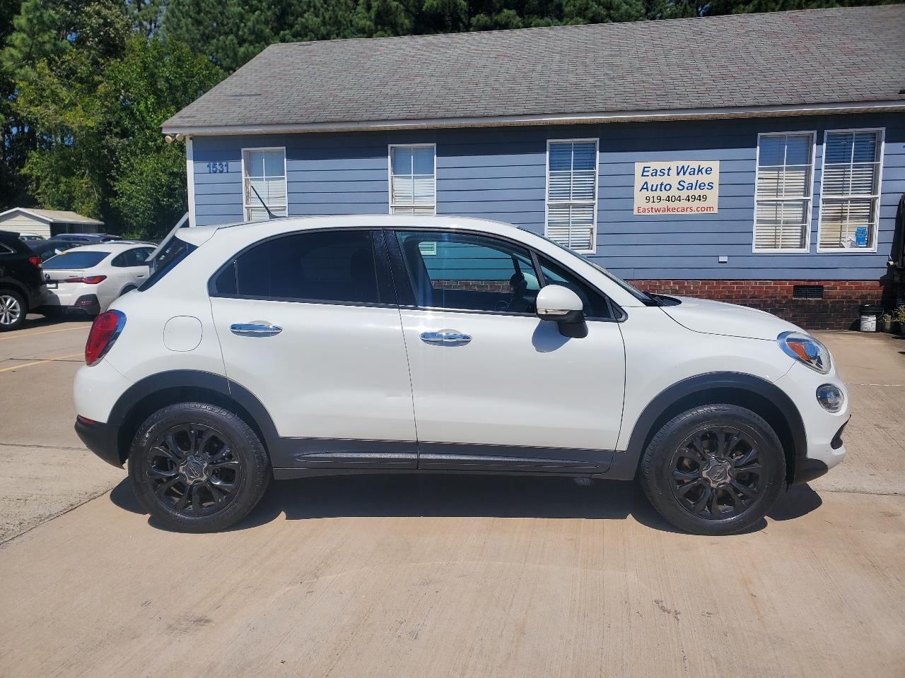 Fiat 500x Easy AWD 2016