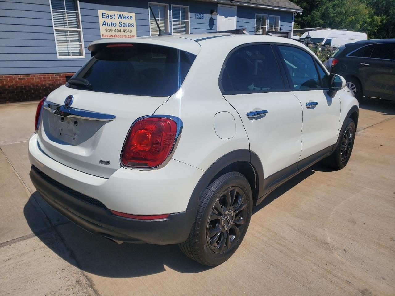 Fiat 500x Easy AWD 2016