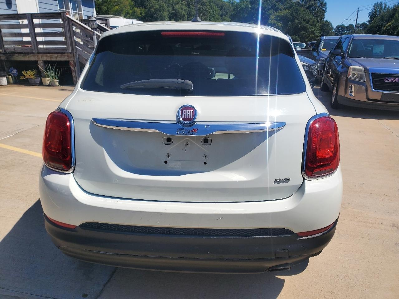 Fiat 500x Easy AWD 2016