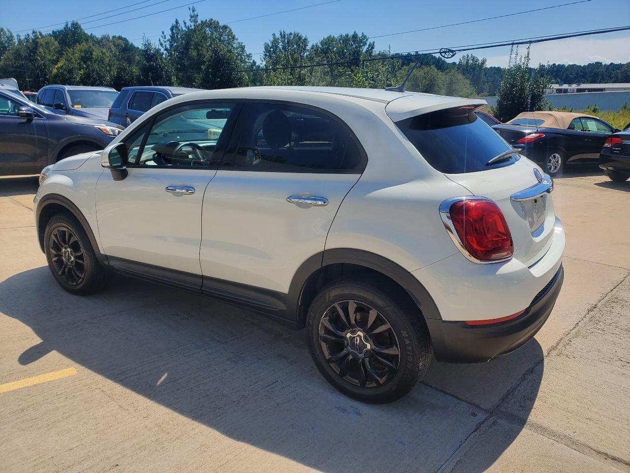 Fiat 500x Easy AWD 2016