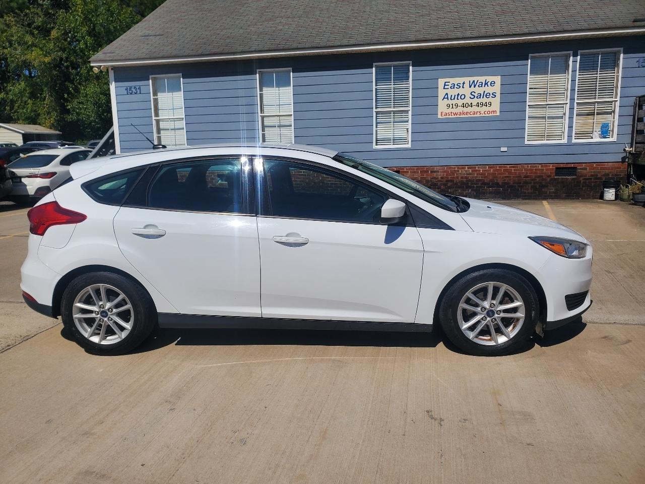 Ford Focus SE Hatch 2018