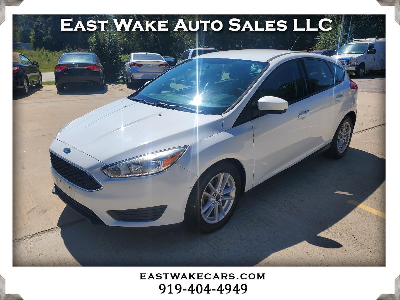 Ford Focus SE Hatch 2018
