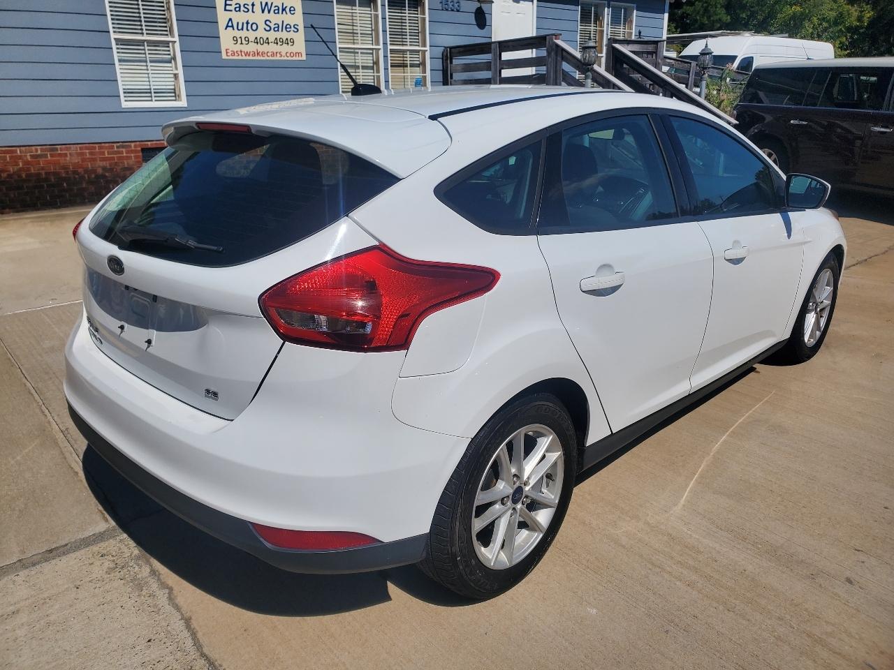 Ford Focus SE Hatch 2018