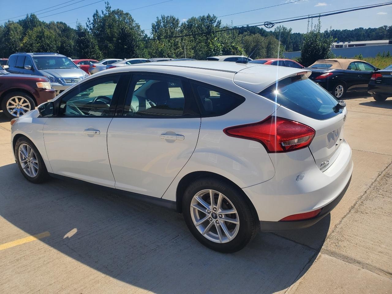 Ford Focus SE Hatch 2018