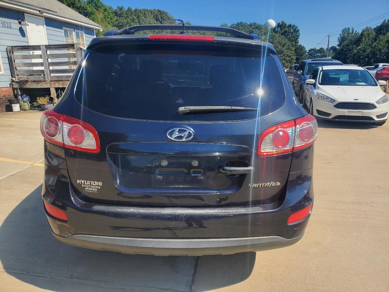 Hyundai Santa Fe SE 3.5 FWD 2011