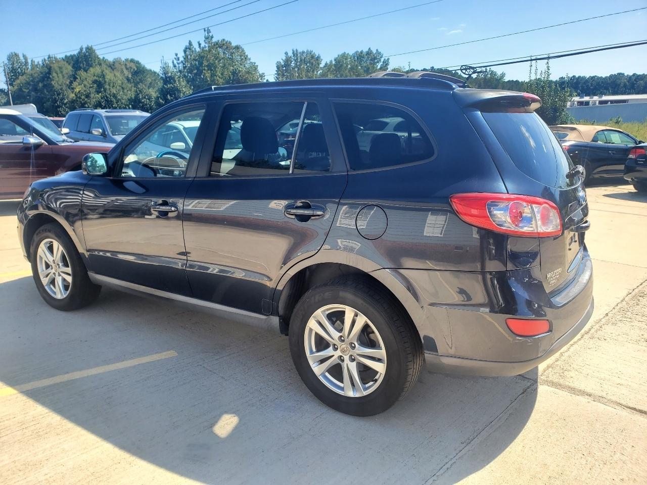 Hyundai Santa Fe SE 3.5 FWD 2011
