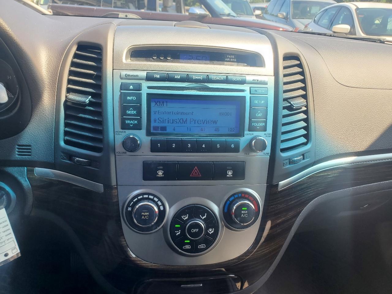 Hyundai Santa Fe SE 3.5 FWD 2011