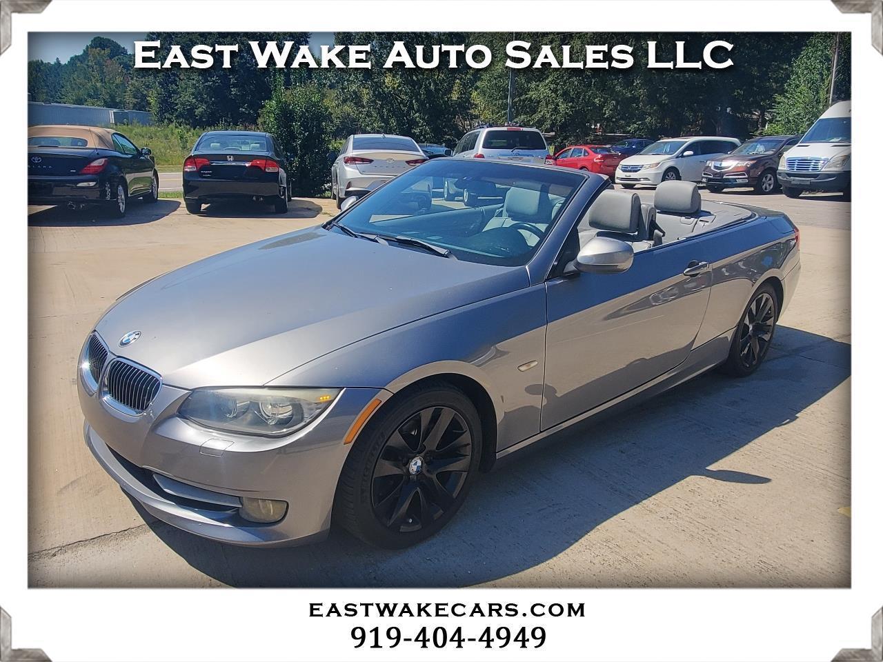 2011 BMW 3-Series 328i Convertible