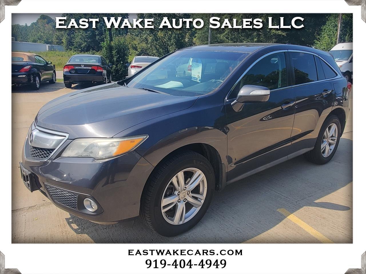 Acura RDX FWD w/Technology Package 2015