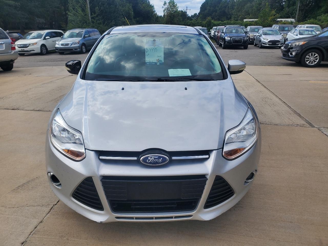 Ford Focus Titanium 2014