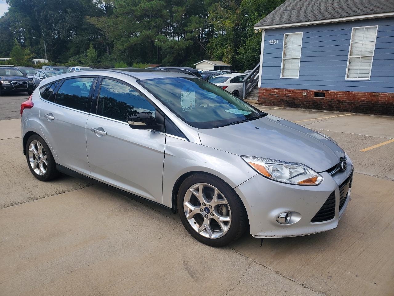 Ford Focus Titanium 2014