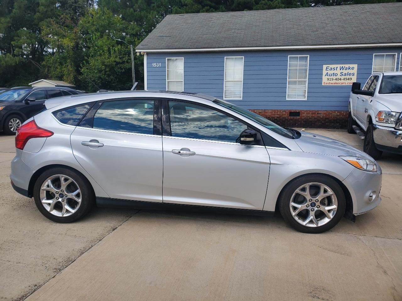 Ford Focus Titanium 2014