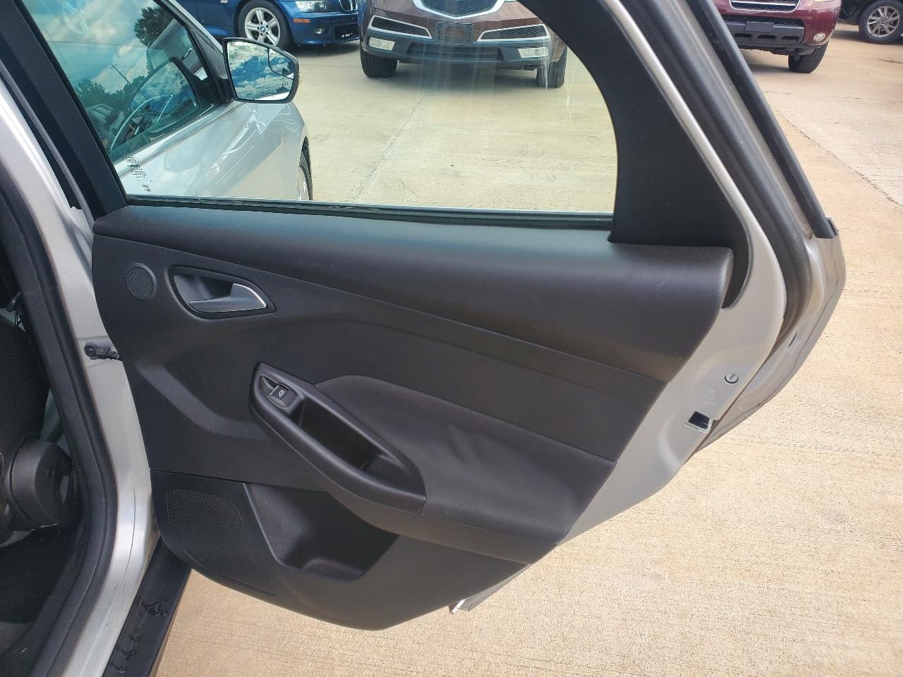 Ford Focus Titanium 2014