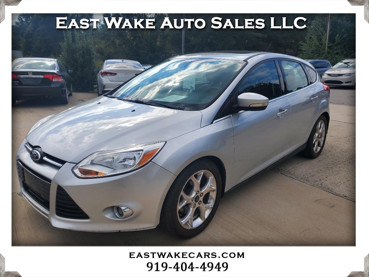 Ford Focus Titanium 2014