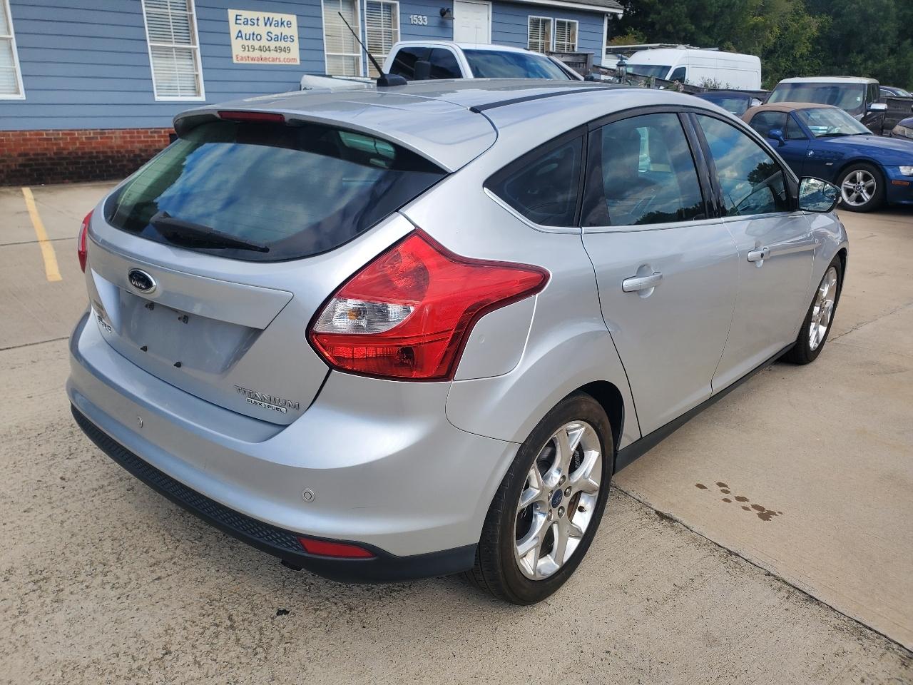 Ford Focus Titanium 2014