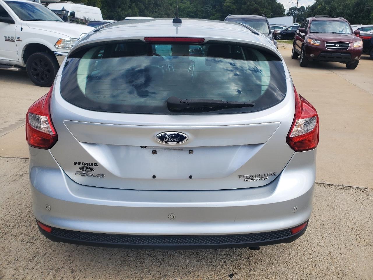 Ford Focus Titanium 2014